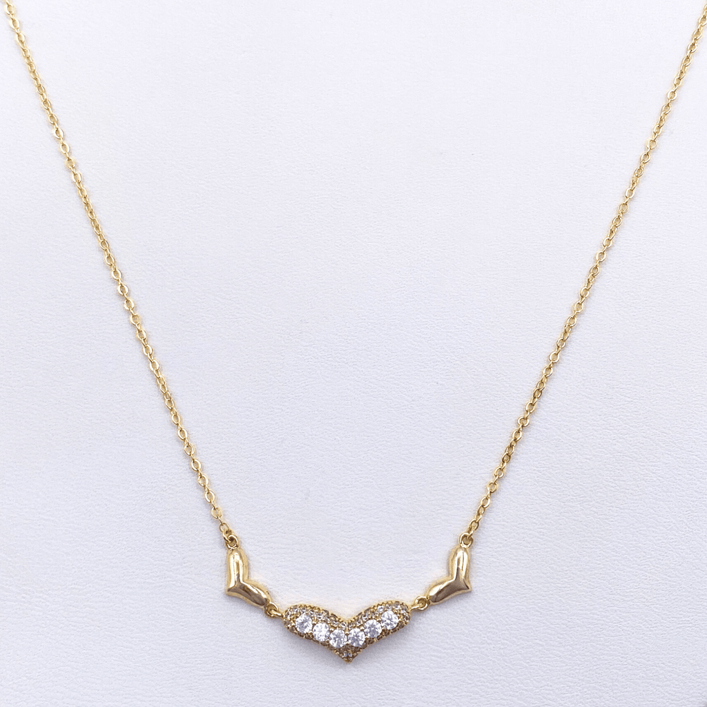 Skylar-A Necklace in Gold