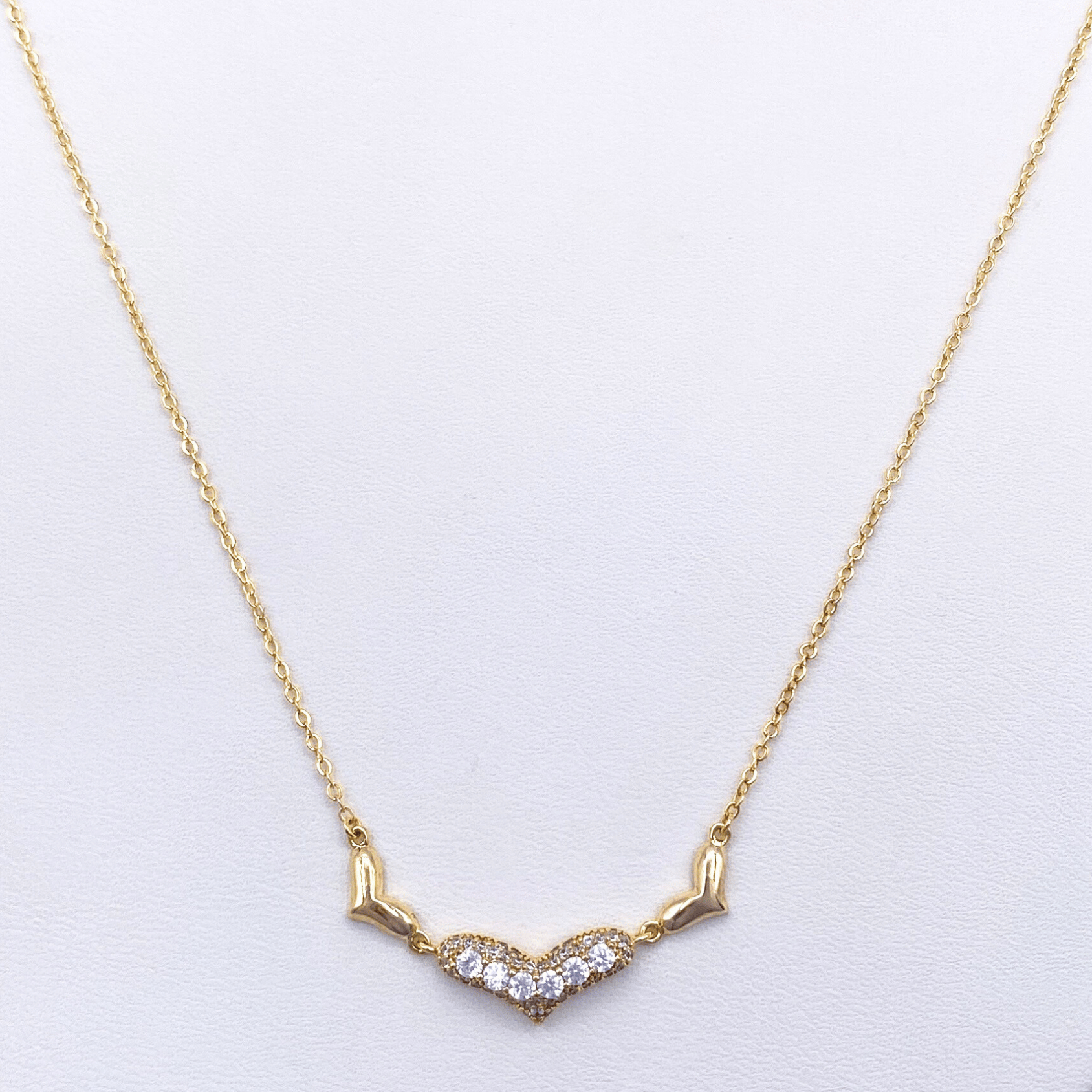 Skylar-A Necklace in Gold
