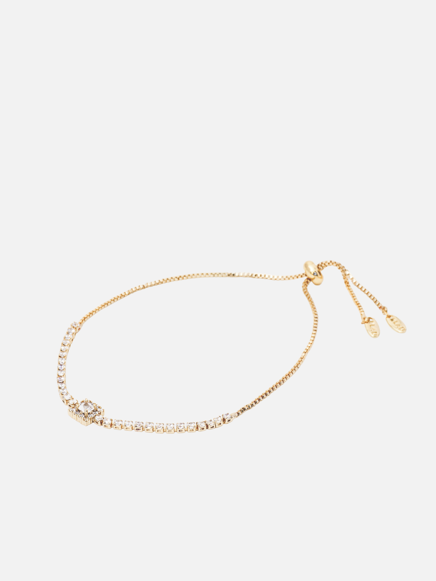 safie adjustable bracelet in gold