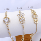 Sana Adjustable Bracelet in Gold