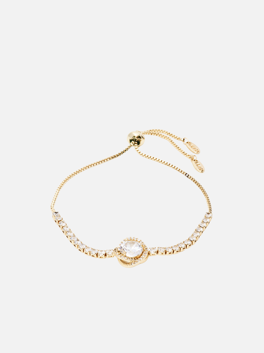 Sana Adjustable Bracelet in Gold