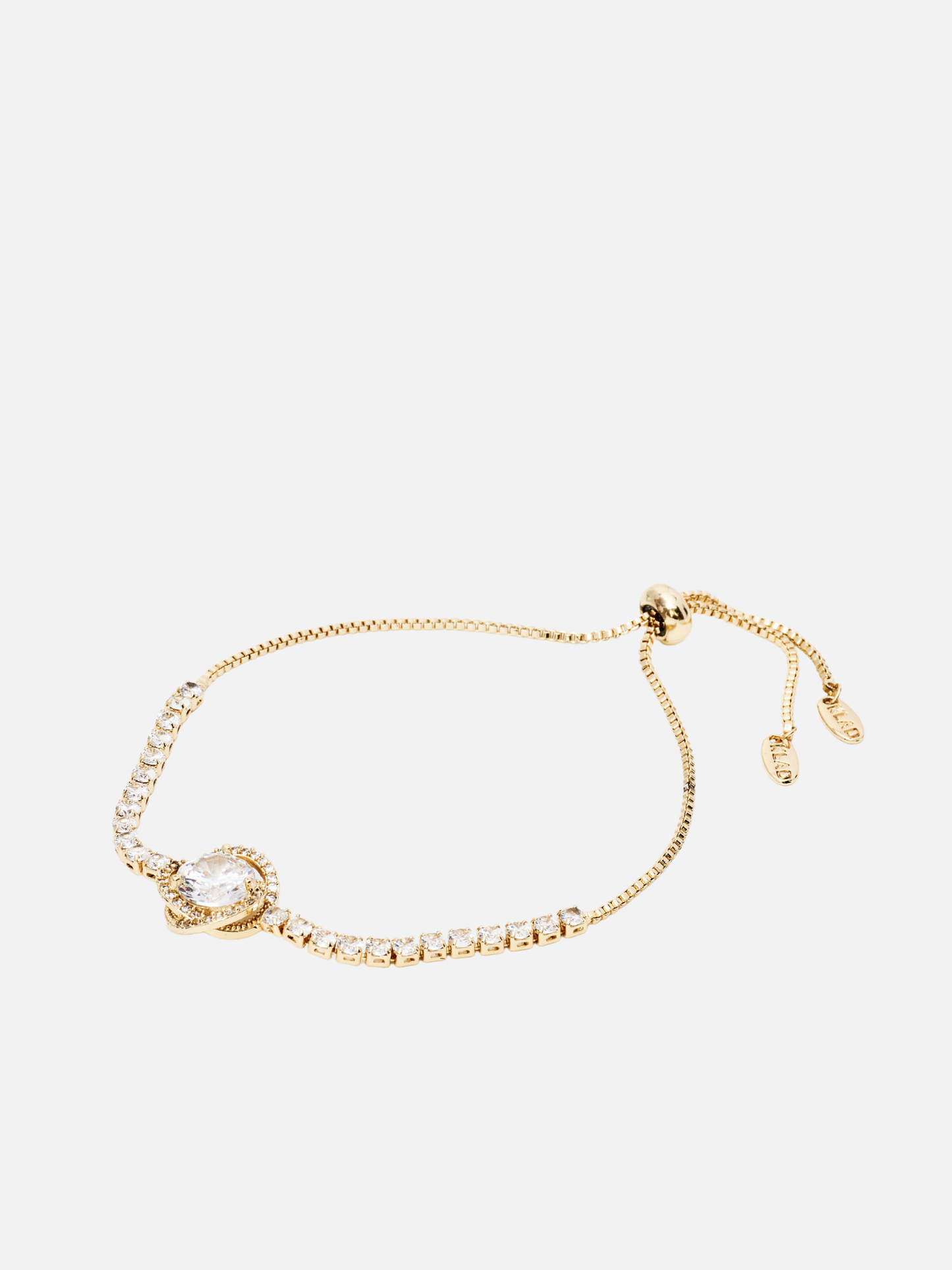 sana adjustable bracelet in gold