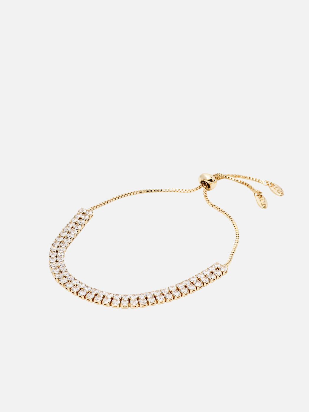 scarlett adjustable bracelet in gold