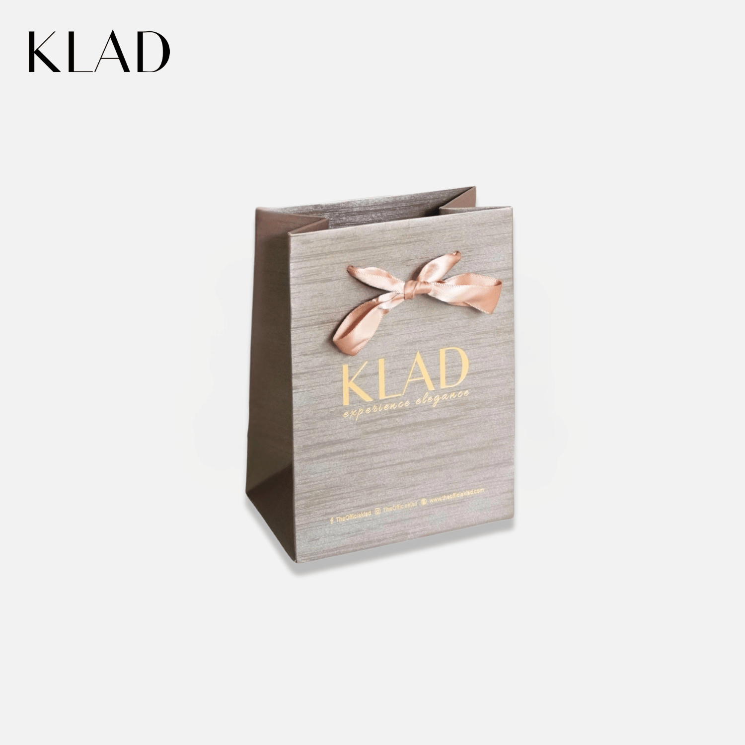 KLAD Paperbag (Small, Medium, and Large) Gift Bags by TheOffiicalKlad