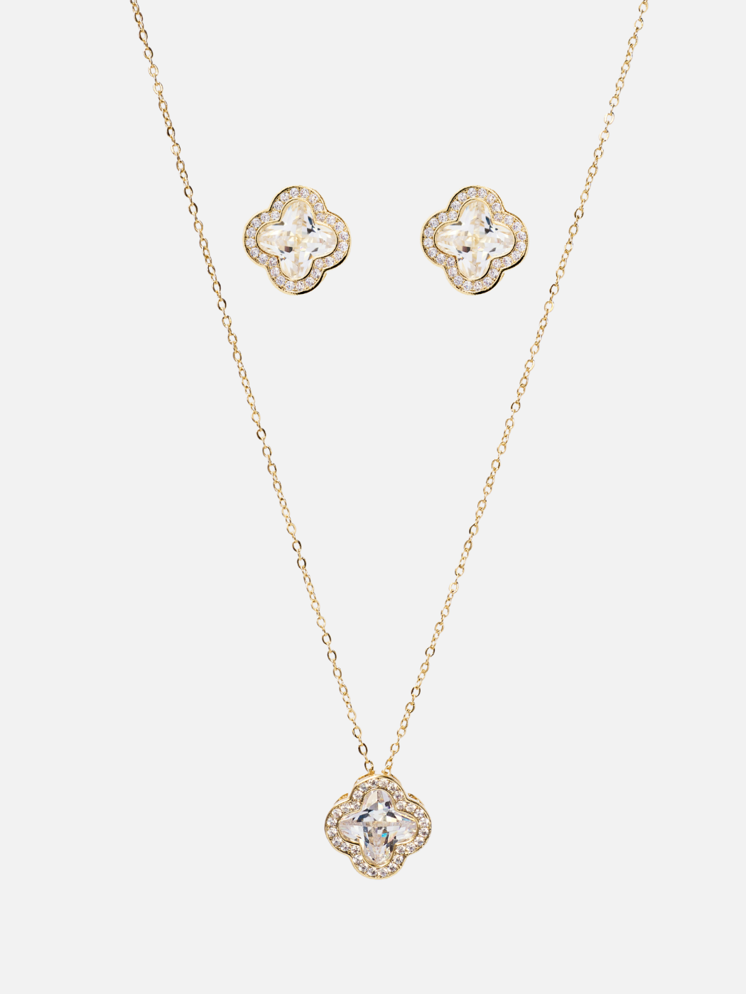 Sonnet Everyday Set in Gold