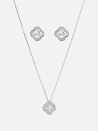 Sonnet Everyday Set in Rhodium