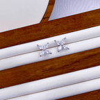 Zandria Set in Rhodium