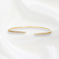 Taryn Thin Bangles in Gold
