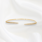 Taryn Thin Bangles in Gold
