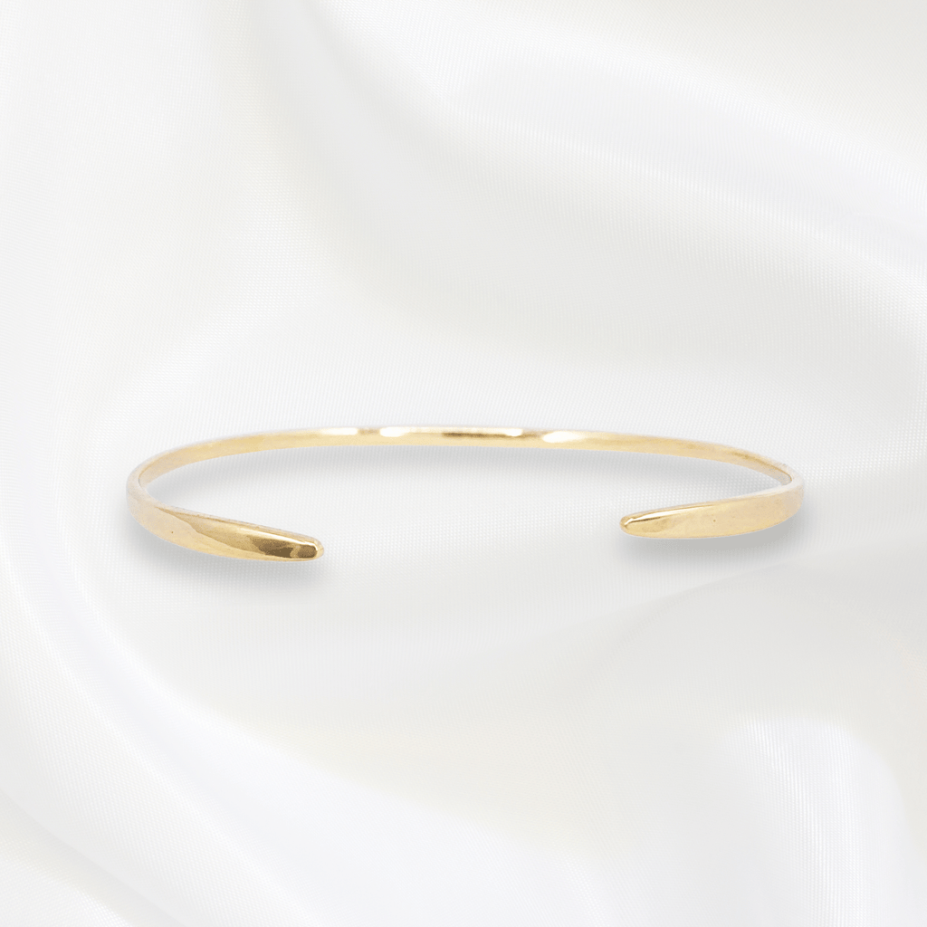 Thalia Thin Bangles in Gold