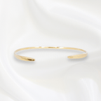 Thalia Thin Bangles in Gold