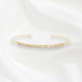 Tori Thin Bangles in Gold