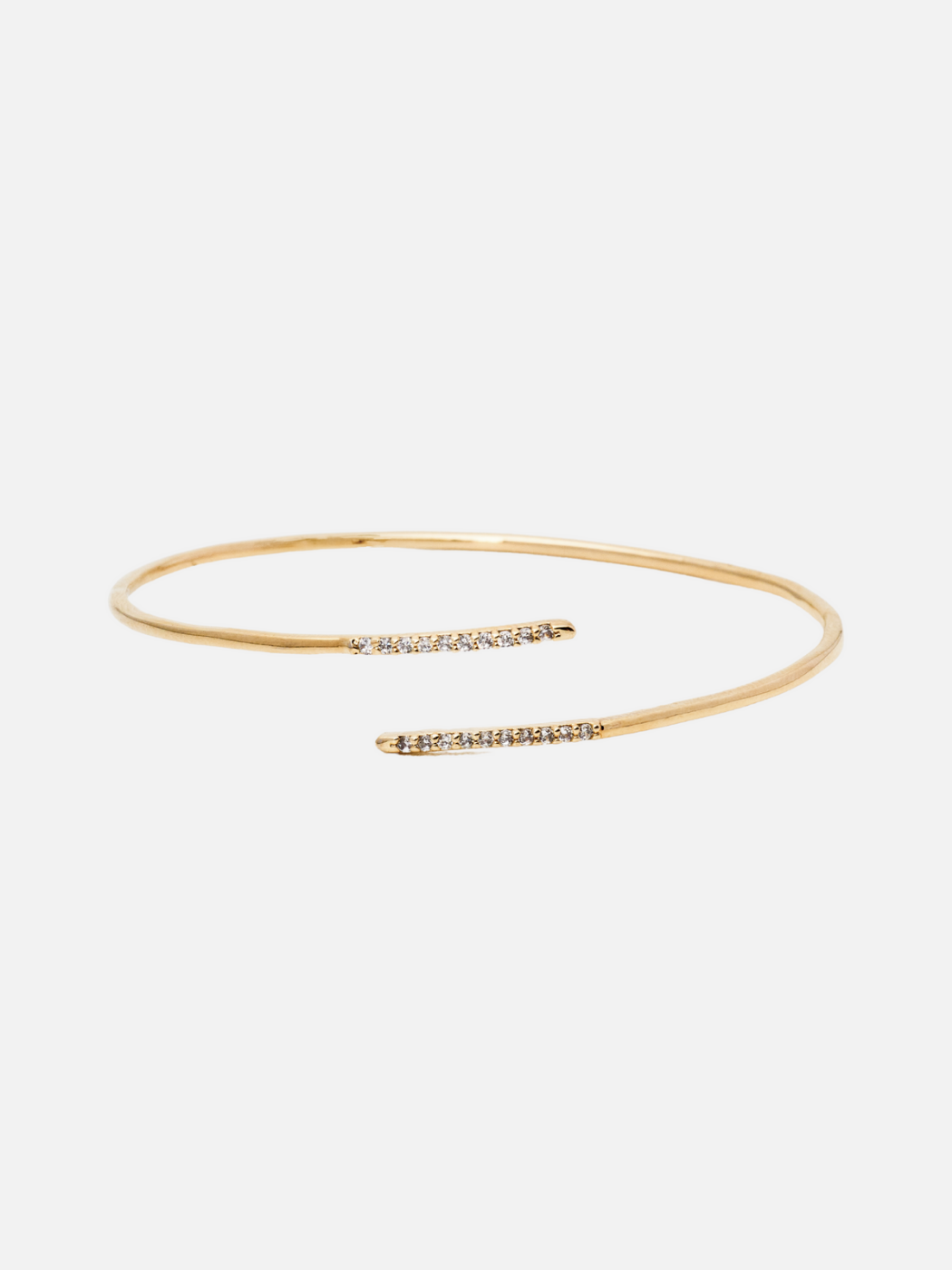 tatiana bangle in gold