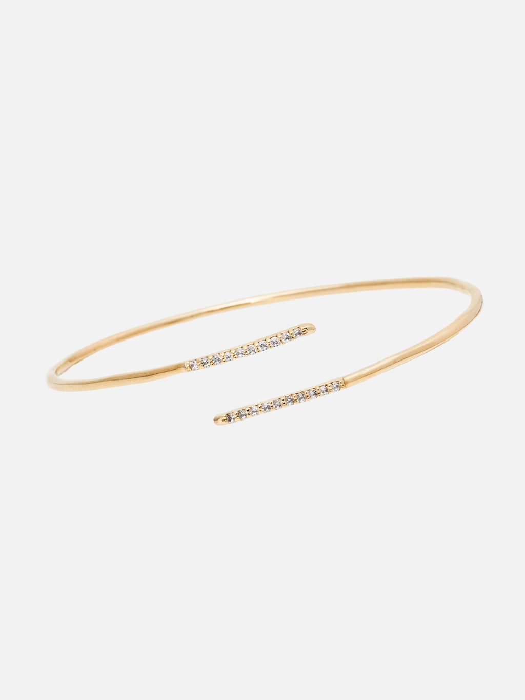 Tatiana Bangle in Gold