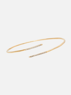 Tatiana Bangle in Gold