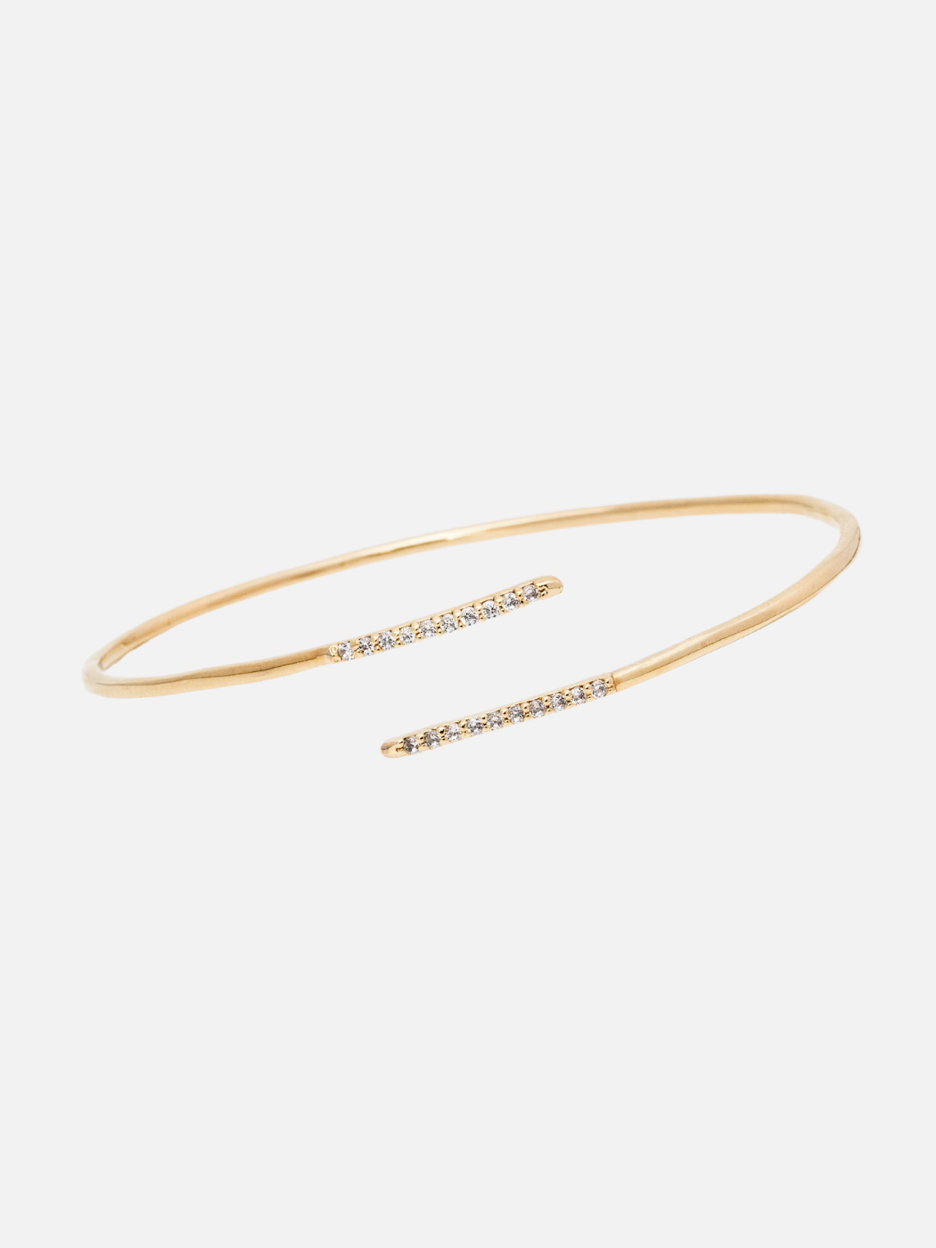 tatiana bangle in gold