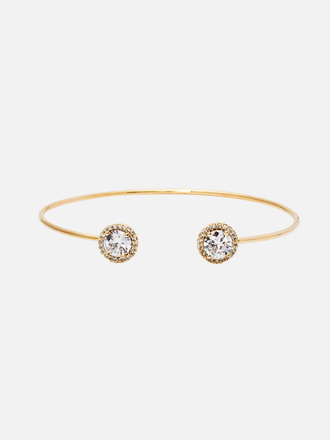 tess bangle in gold