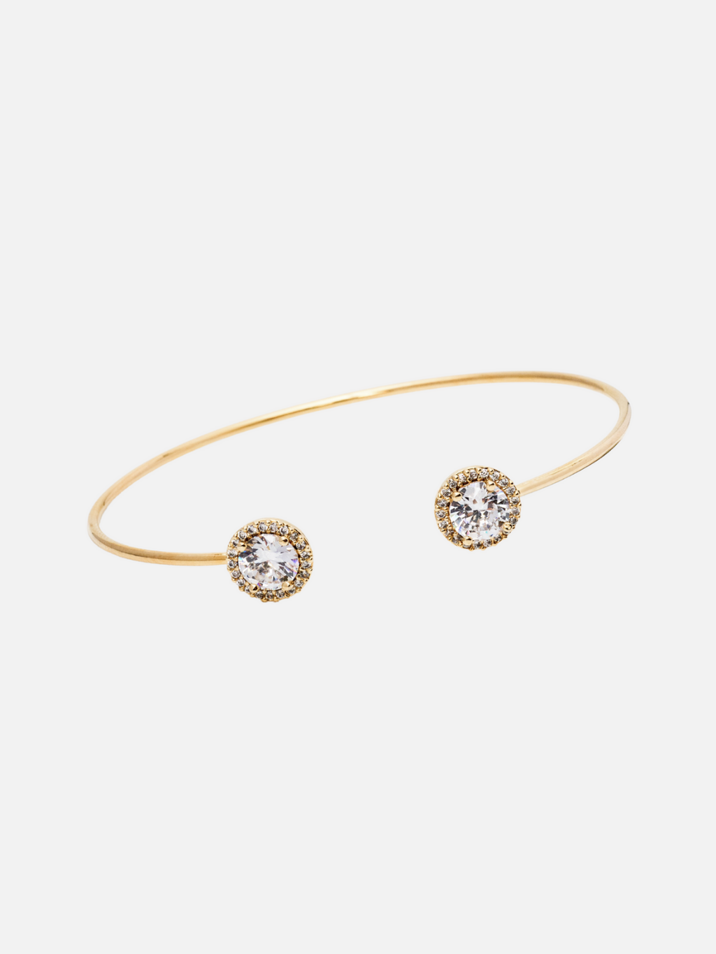 Tess Bangle in Gold