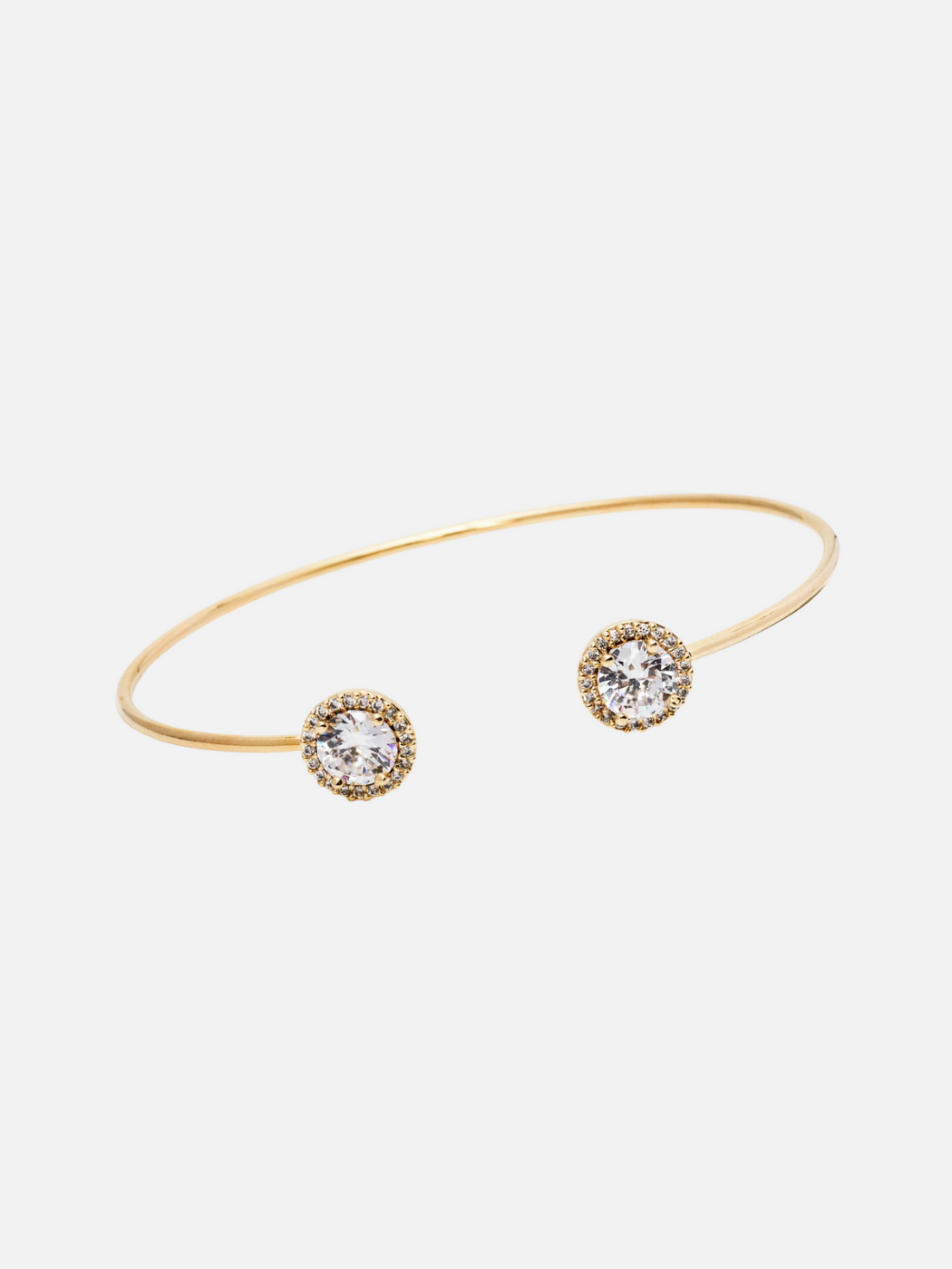 tess bangle in gold