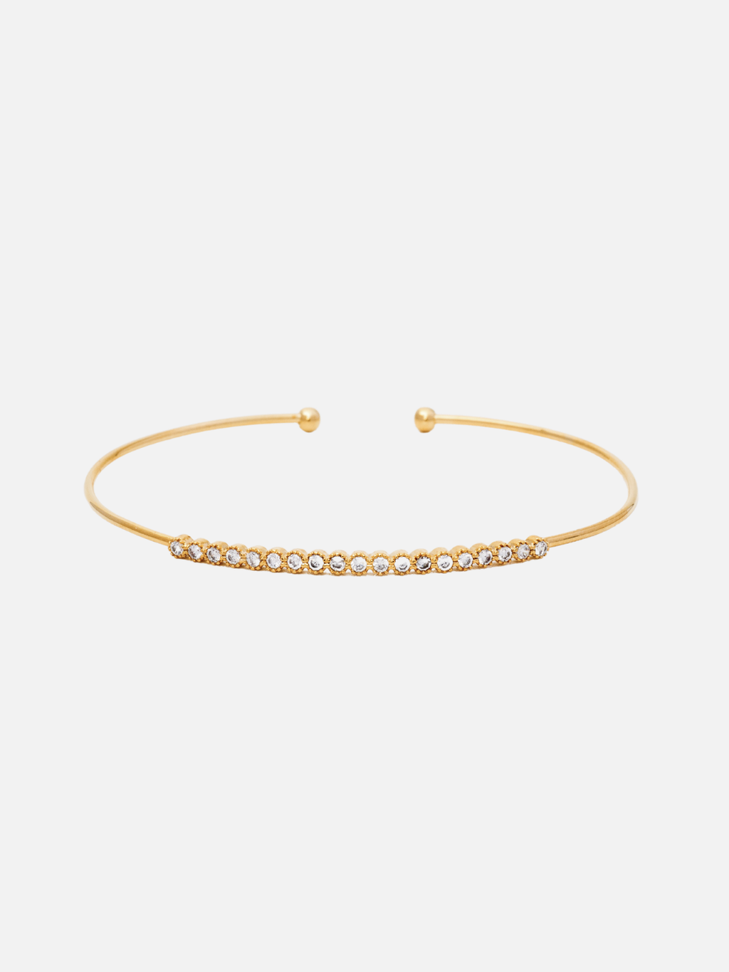 Tori Bangle in Gold