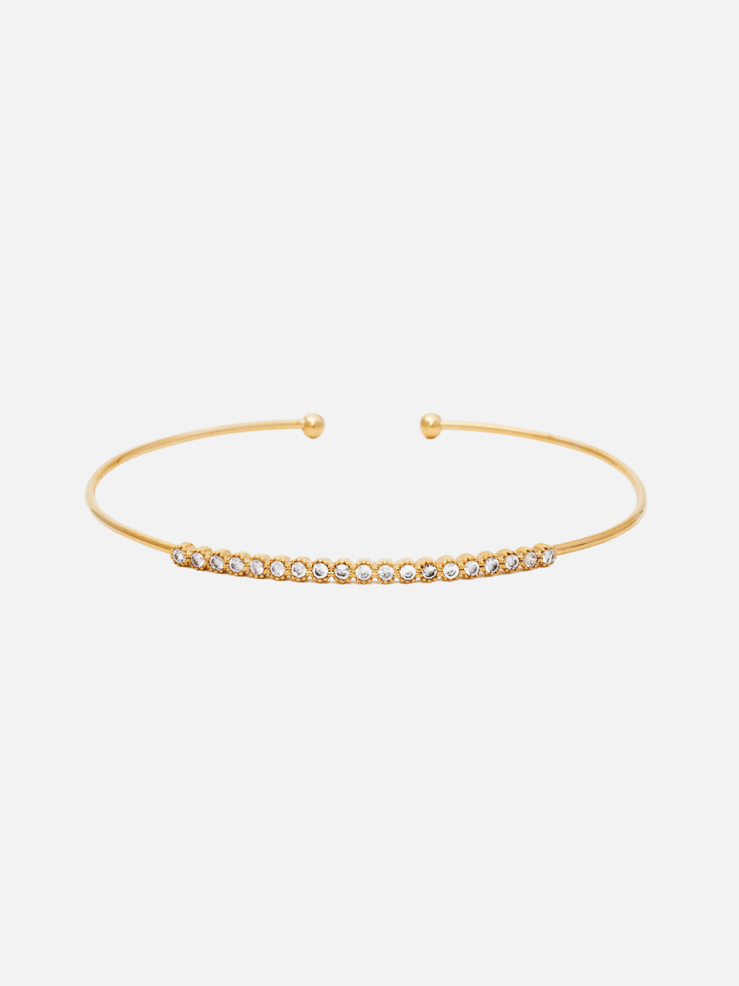 tori bangle in gold