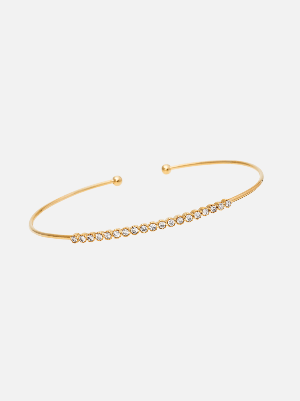 tori bangle in gold