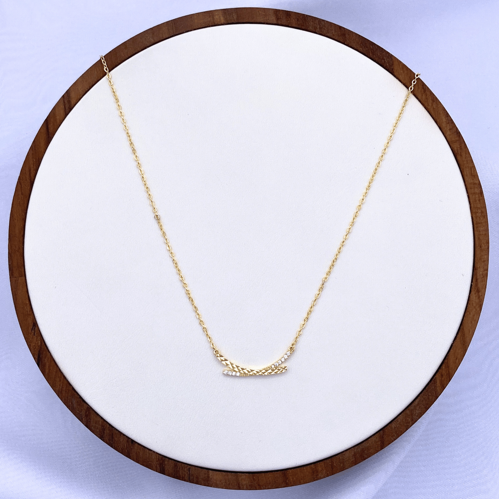 Valerie Necklace in Gold