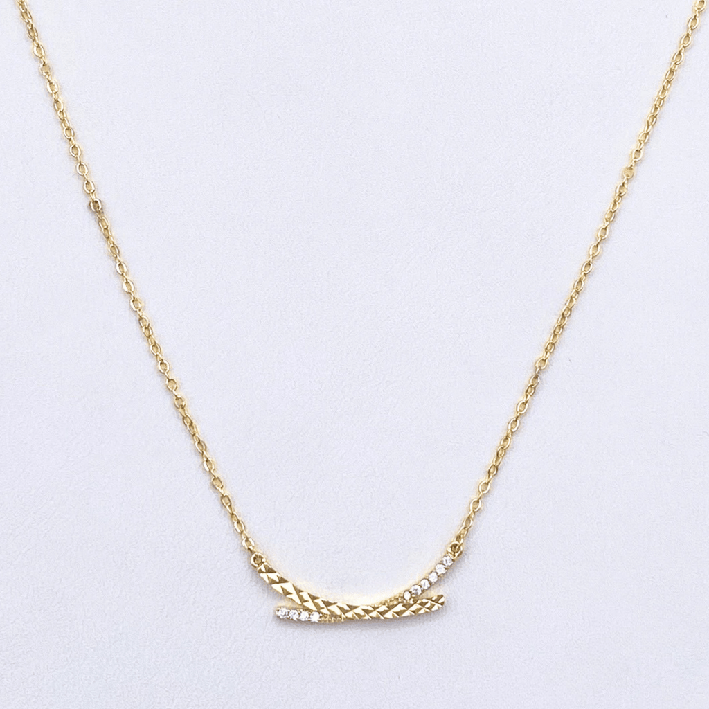 Valerie Necklace in Gold
