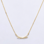 Valerie Necklace in Gold