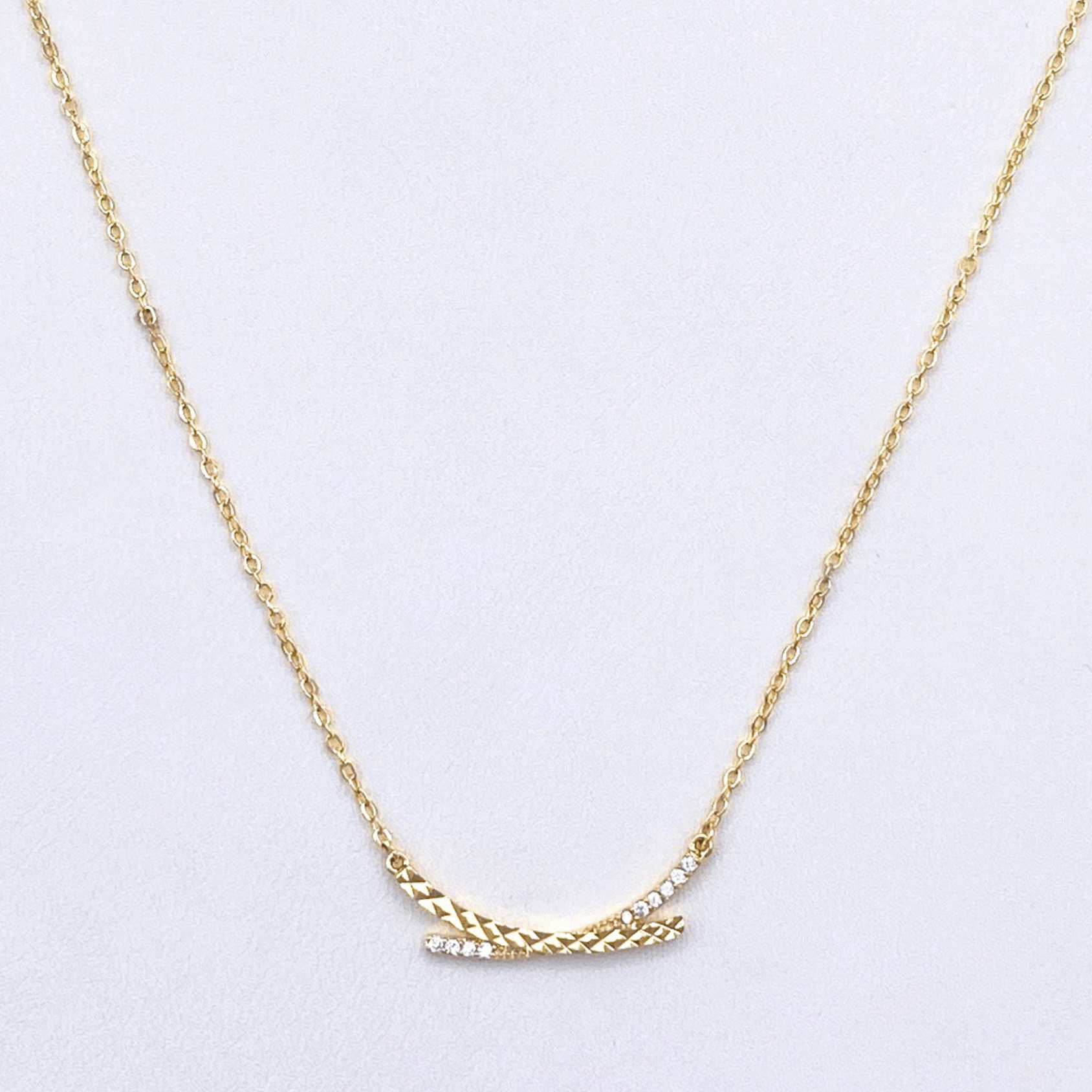 Valerie Necklace in Gold