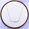 Vaz Necklace in Gold