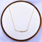 Vaz Necklace in Gold