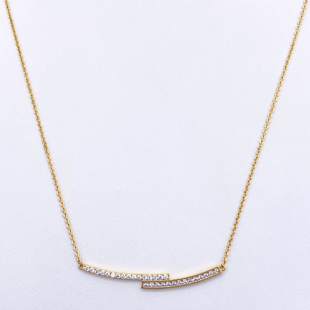 Vaz Necklace in Gold