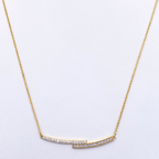 Vaz Necklace in Gold