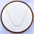 Veeka Necklace in Gold