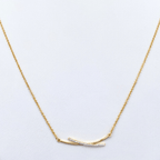 Veeka Necklace in Gold