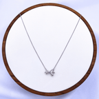 Ophira Necklace in Rhodium