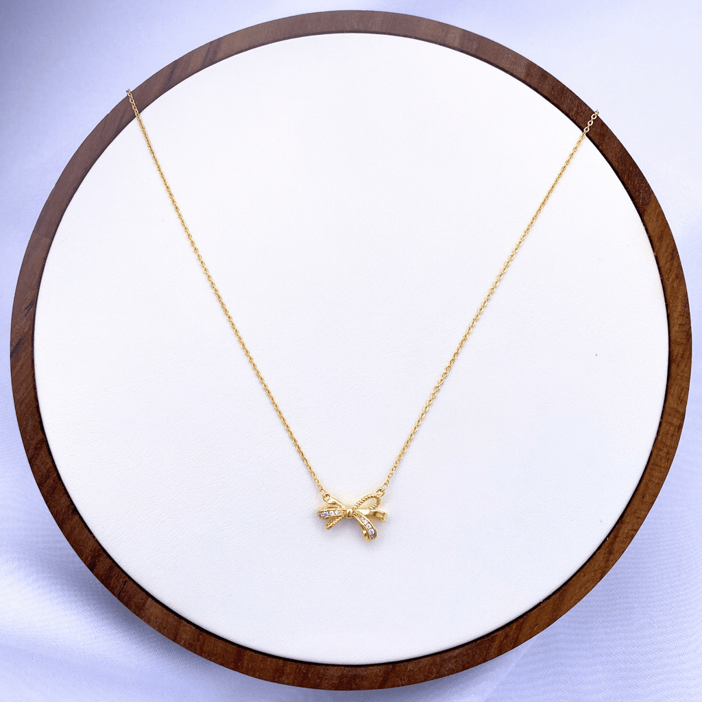 Ophira Necklace in Gold