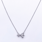 Ophira Necklace in Rhodium