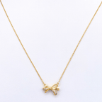 Ophira Necklace in Gold