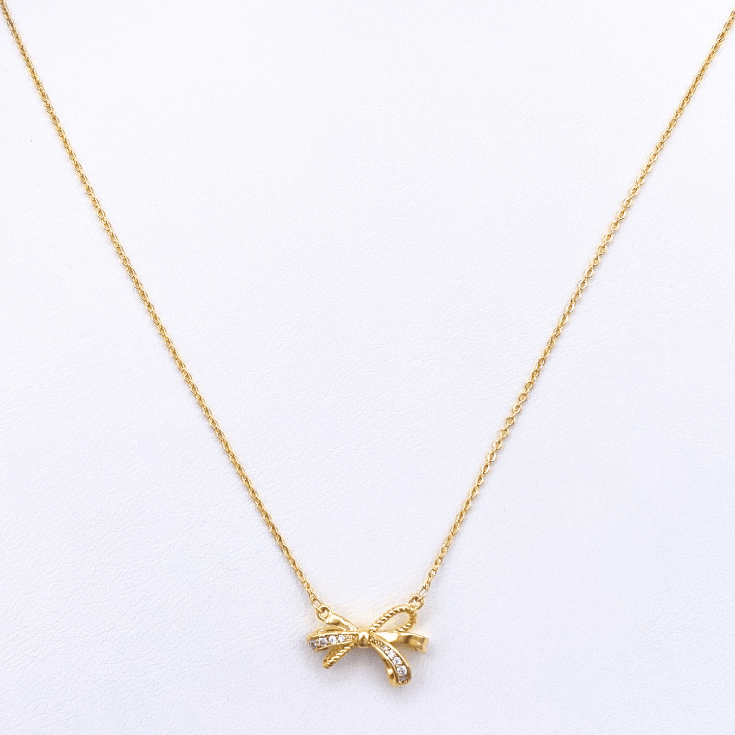 ophira necklace in gold