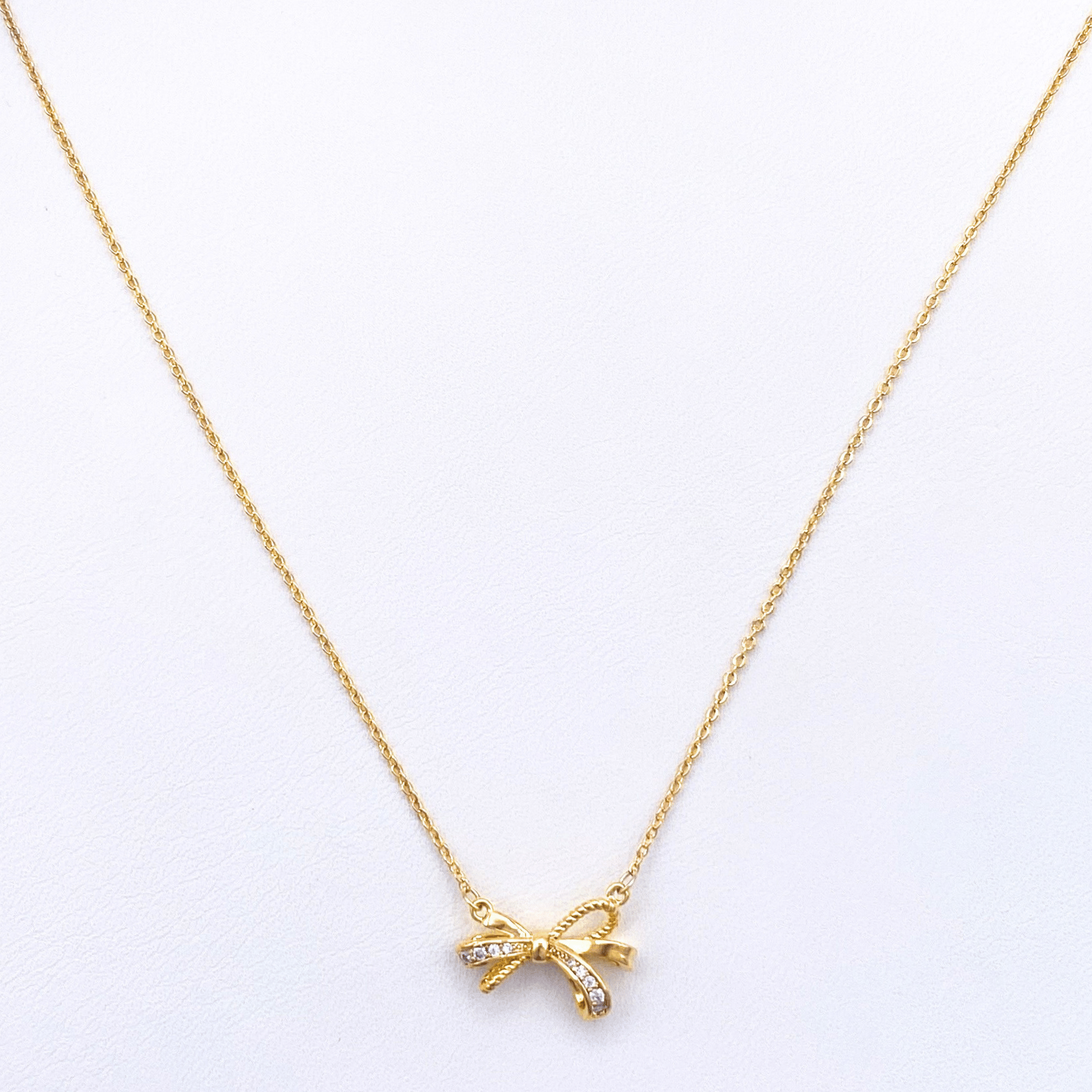 Ophira Necklace in Gold