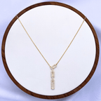 Vielle Necklace in Gold