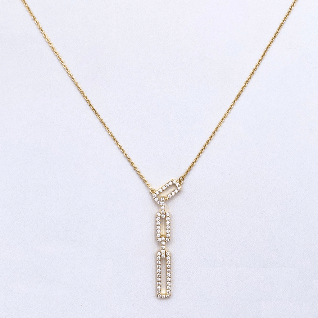 Vielle Necklace in Gold