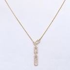 Vielle Necklace in Gold