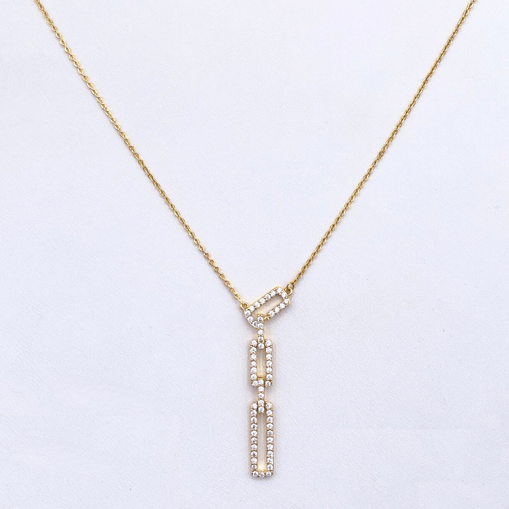 Vielle Necklace in Gold