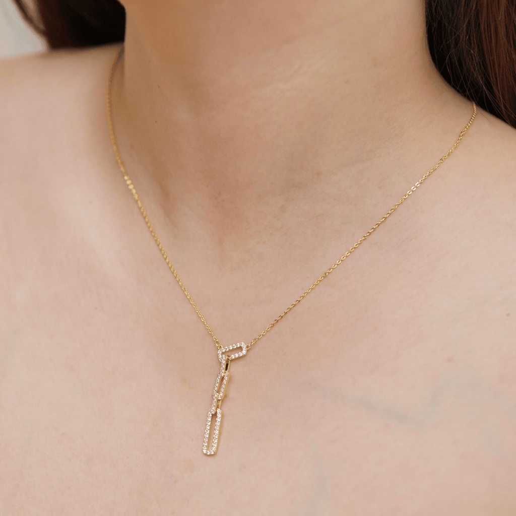 Vielle Necklace in Gold