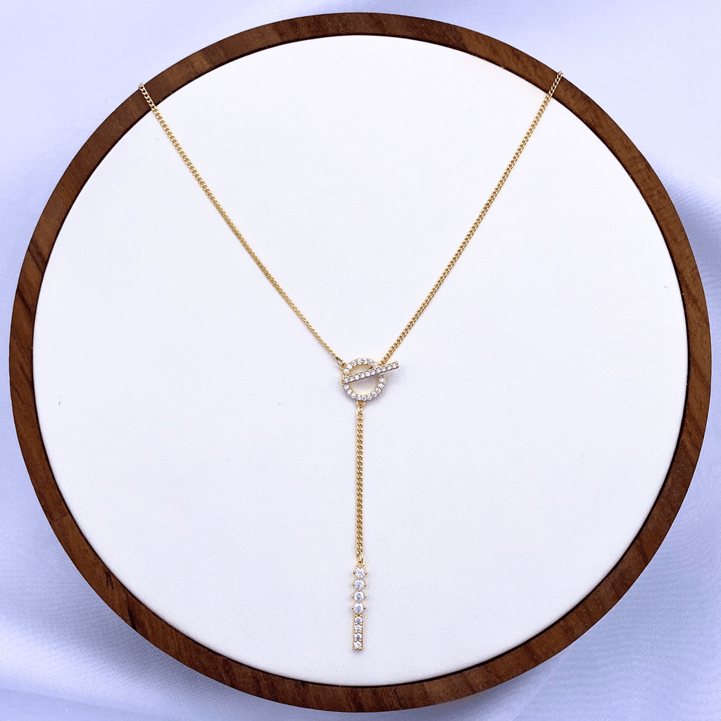 Voanne Necklace in Gold