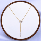 Voanne Necklace in Gold