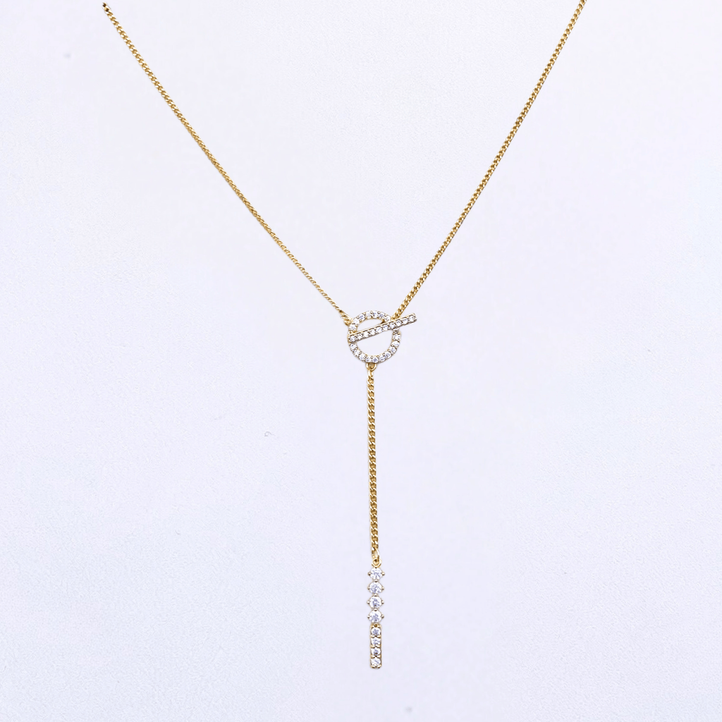 Voanne Necklace in Gold